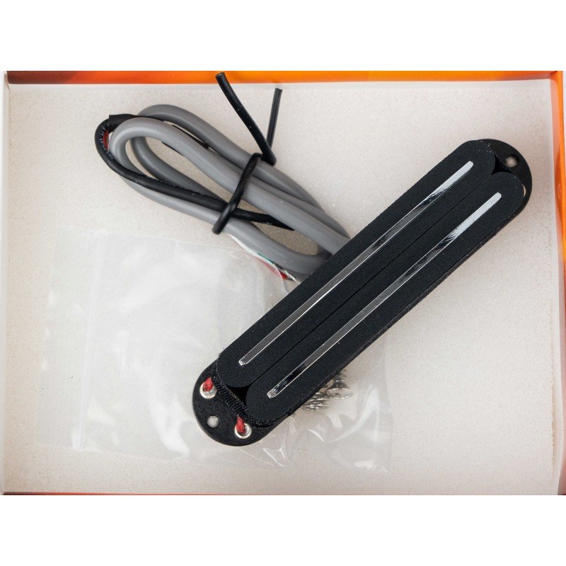 BHS-94ANeck-BK Звукосниматель магнитный, сингл, нековый, черный, Belcat