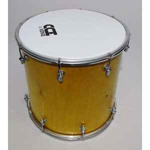 BK-10L Барабан кавказский 10", 25х25.4см, желтый, Мастерская Бехтеревых