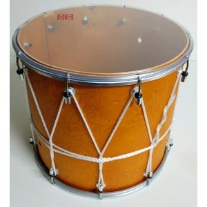 BK-12Nv Барабан кавказский 12" с верёвкой, цвет орех, Мастерская Бехтеревых BK-12Nv Барабан кавказский 12" с верёвкой, цвет орех, Мастерская Бехтеревых