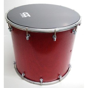 BK-13K Барабан кавказский 13", 31х33см, красный, Мастерская Бехтеревых