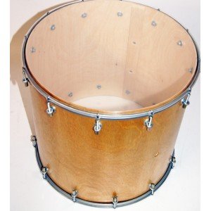 BK-13N Барабан кавказский дхол 13" , цвет - натуральный, Мастерская Бехтеревых