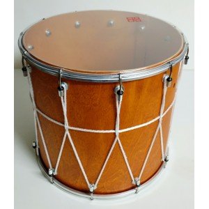 BK-14Nv Барабан кавказский 14" с верёвкой, цвет орех, Мастерская Бехтеревых BK-14Nv Барабан кавказский 14" с верёвкой, цвет орех, Мастерская Бехтеревых