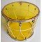 BKA-13Jv Барабан кавказский 13", акрил 31х33см, с верёвкой, желтый, Мастерская Бехтеревых