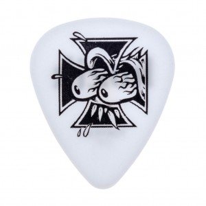 BL41R060 Frank Kozik Eyes Cross Медиаторы 36шт, толщина 0.60мм, Dunlop
