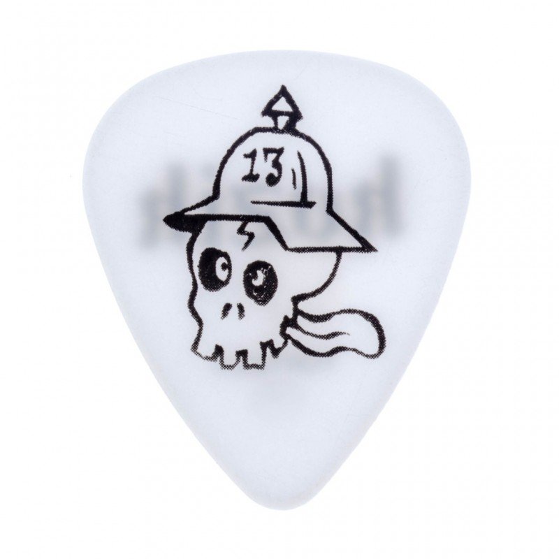BL45R060 Frank Kozik Skull Tongue Медиаторы 36шт, толщина 0.60мм, Dunlop