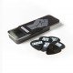 BLMT03 Black Lives Matter Медиаторы 6шт, толщина 0,88мм, черные, Dunlop BLMT03 Black Lives Matter Медиаторы 6шт, толщина 0,88мм, черные, Dunlop