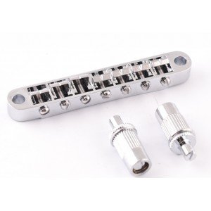 BM-007-CR Бридж Tune-O-Matic для 7-струнной гитары, хром, Metallor