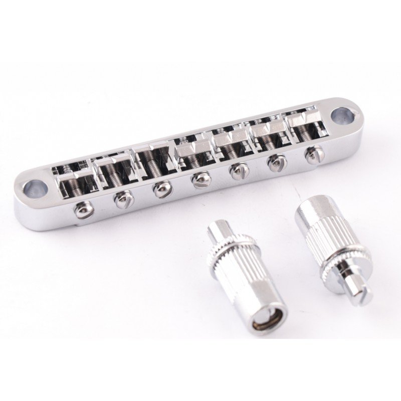 BM-007-CR Бридж Tune-O-Matic для 7-струнной гитары, хром, Metallor