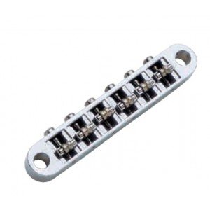 BM-025-CR Бридж Tune-O-Matic, хром, Metallor