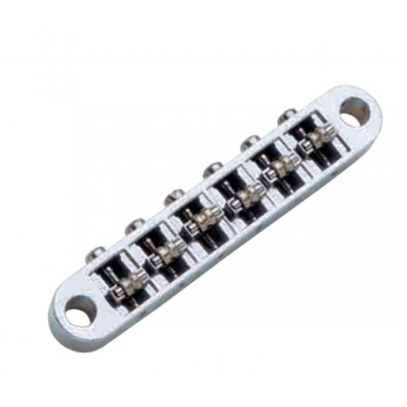 BM-025-CR Бридж Tune-O-Matic, хром, Metallor