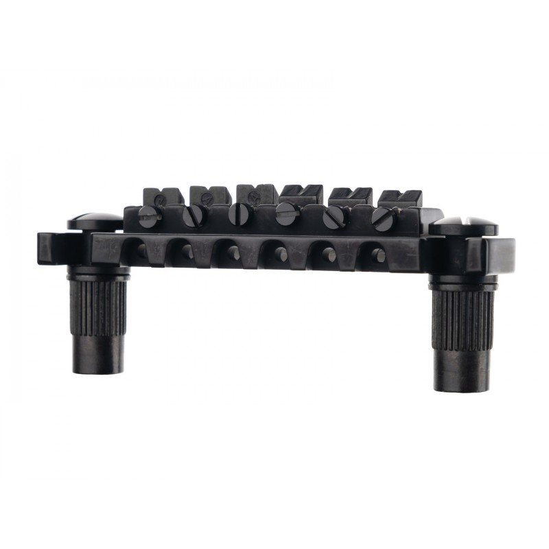 BM004-BK Бридж Tune-O-Matic, черный, Paxphil