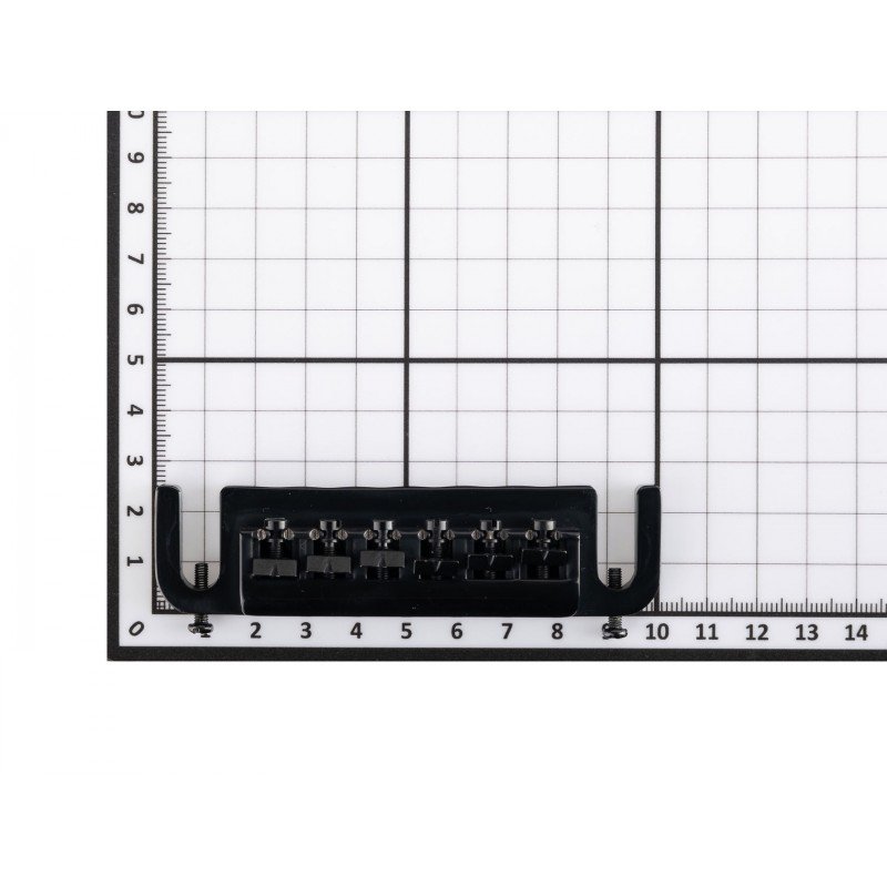 BM004-BK Бридж Tune-O-Matic, черный, Paxphil