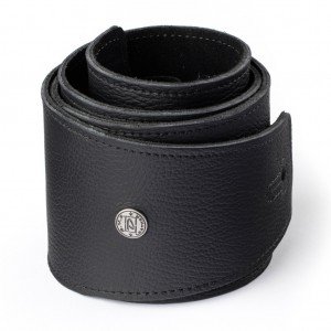 BMF10BK Ремень для гитары, черный, кожаный, ширина 3.5", Dunlop BMF10BK Ремень для гитары, черный, кожаный, ширина 3.5", Dunlop