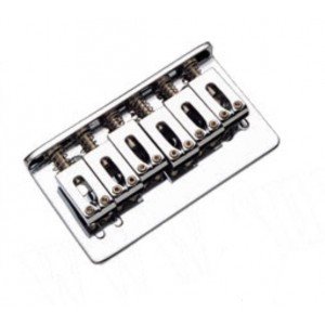 BN-015-CR Бридж (струнодержатель), хром, Metallor