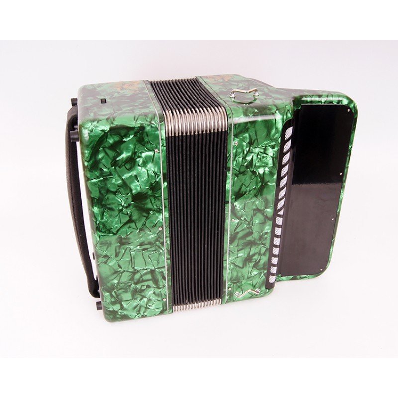 BN-55-BK Баян ученический двухголосный "Тулячок" 77/46х80/41-II, Тульская гармонь