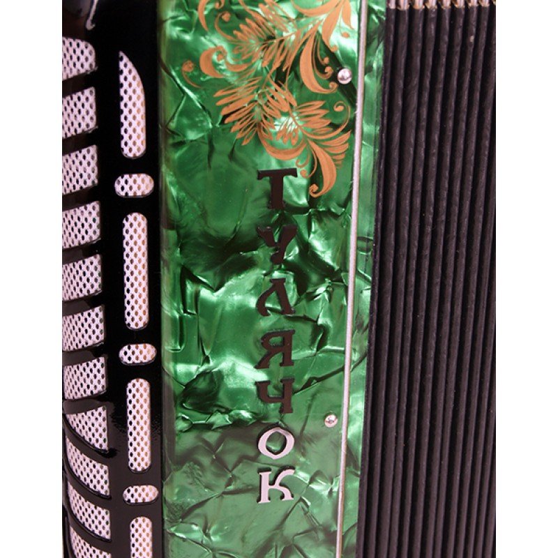 BN-55-BK Баян ученический двухголосный "Тулячок" 77/46х80/41-II, Тульская гармонь