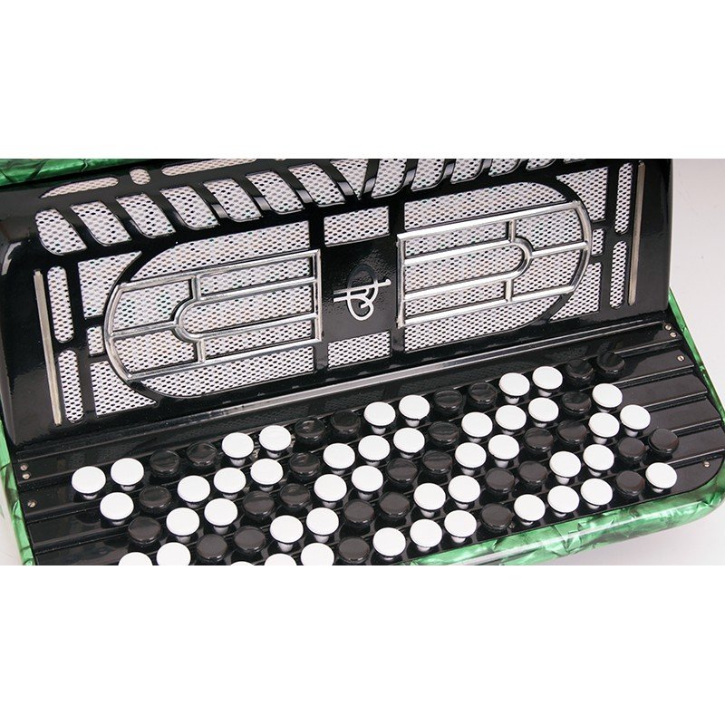 BN-55-BK Баян ученический двухголосный "Тулячок" 77/46х80/41-II, Тульская гармонь