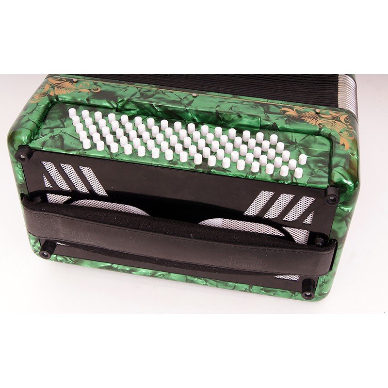 BN-55-BK Баян ученический двухголосный "Тулячок" 77/46х80/41-II, Тульская гармонь