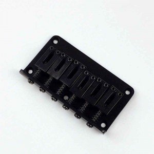 BN003-BK Бридж (струнодержатель), черный, Paxphil