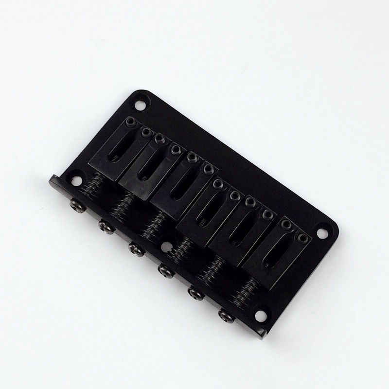 BN003-BK Бридж (струнодержатель), черный, Paxphil