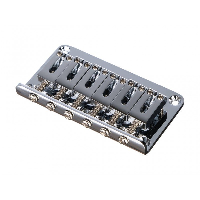 BN003-CR Бридж для электрогитары (струнодержатель), хром, Paxphil