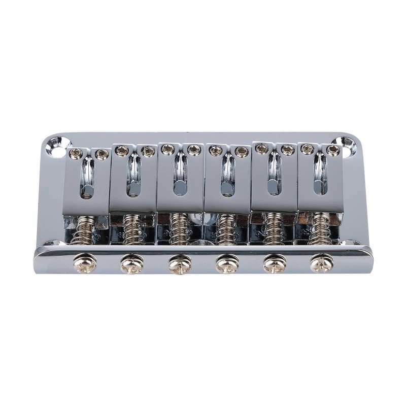 BN003-CR Бридж для электрогитары (струнодержатель), хром, Paxphil