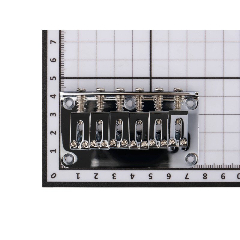 BN003-CR Бридж для электрогитары (струнодержатель), хром, Paxphil