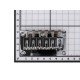 BN003-CR Бридж для электрогитары (струнодержатель), хром, Paxphil