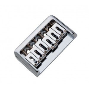 BN201-CR Бридж (струнодержатель), хром, Paxphil