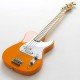BREED-42-bass Бас-гитара, оранжевая, Kononykheen Guitars