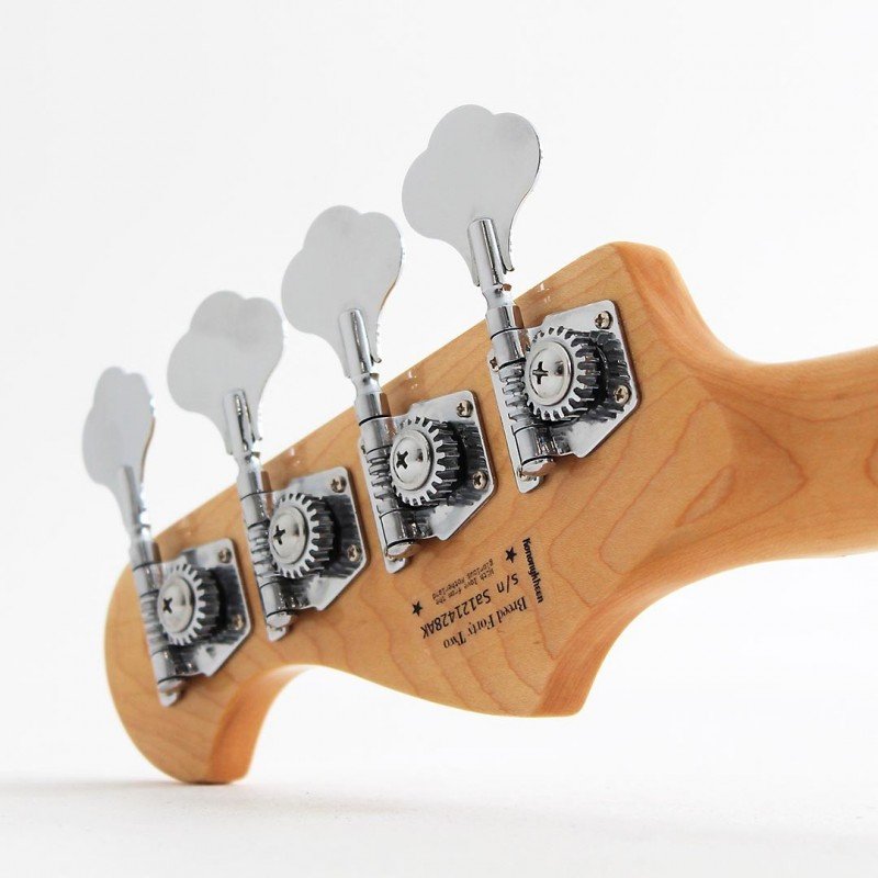 BREED-42-bass Бас-гитара, оранжевая, Kononykheen Guitars