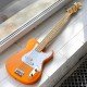 BREED-42-bass Бас-гитара, оранжевая, Kononykheen Guitars