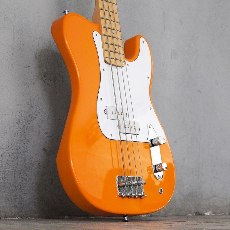 BREED-42-bass Бас-гитара, оранжевая, Kononykheen Guitars