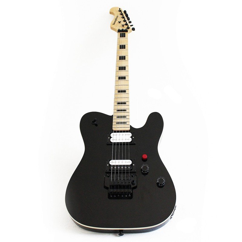 BREED-52-BK Электрогитара, черная, Kononykheen Guitars