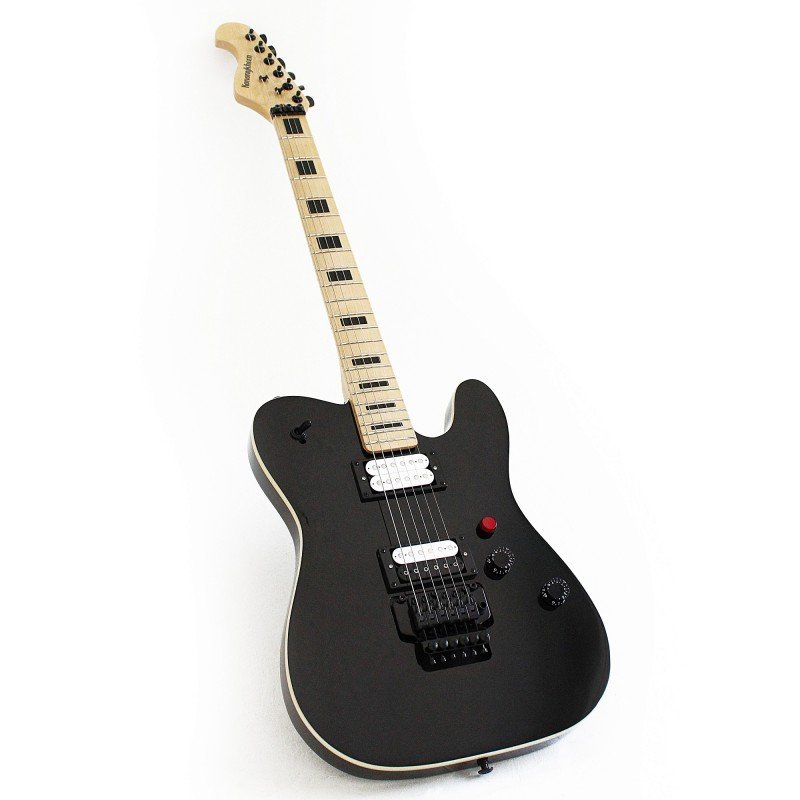 BREED-52-BK Электрогитара, черная, Kononykheen Guitars