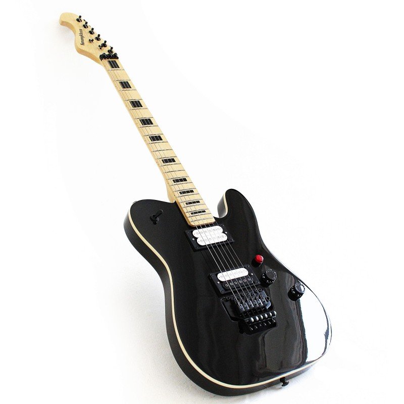 BREED-52-BK Электрогитара, черная, Kononykheen Guitars