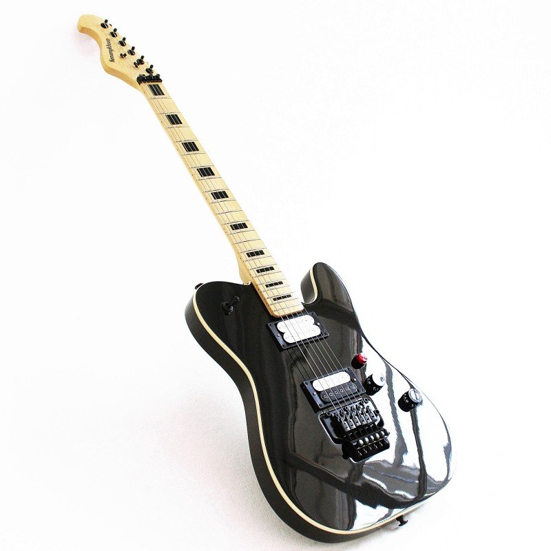 BREED-52-BK Электрогитара, черная, Kononykheen Guitars