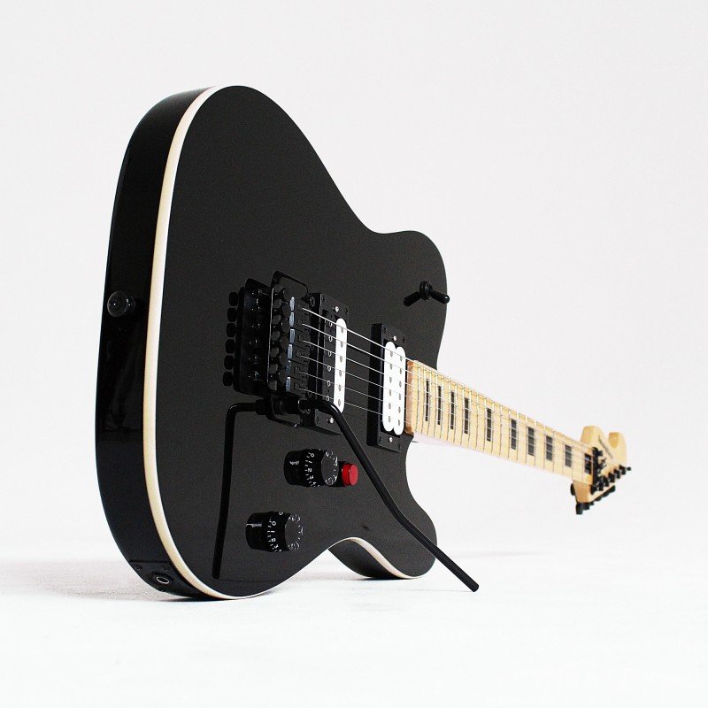 BREED-52-BK Электрогитара, черная, Kononykheen Guitars