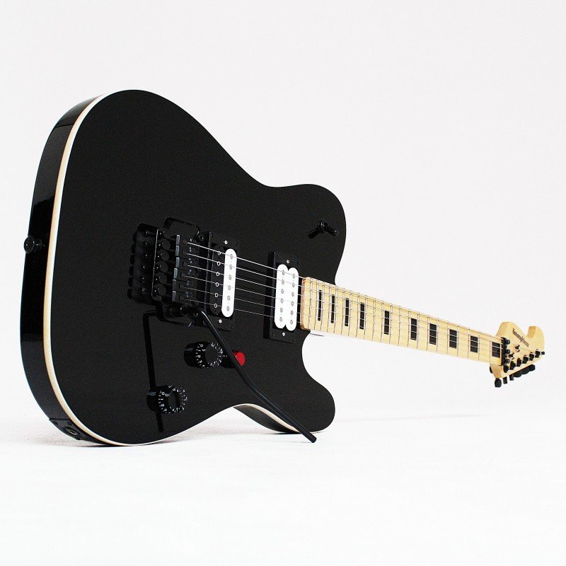 BREED-52-BK Электрогитара, черная, Kononykheen Guitars