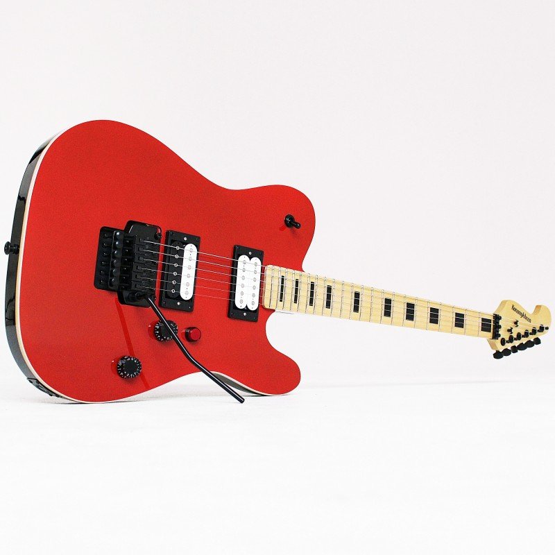 BREED-52-RD Электрогитара, красная, Kononykheen Guitars