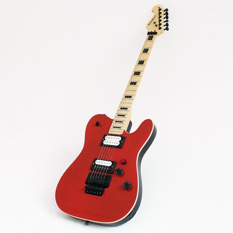 BREED-52-RD Электрогитара, красная, Kononykheen Guitars