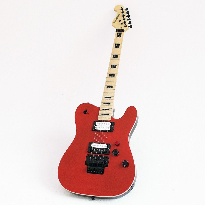 BREED-52-RD Электрогитара, красная, Kononykheen Guitars