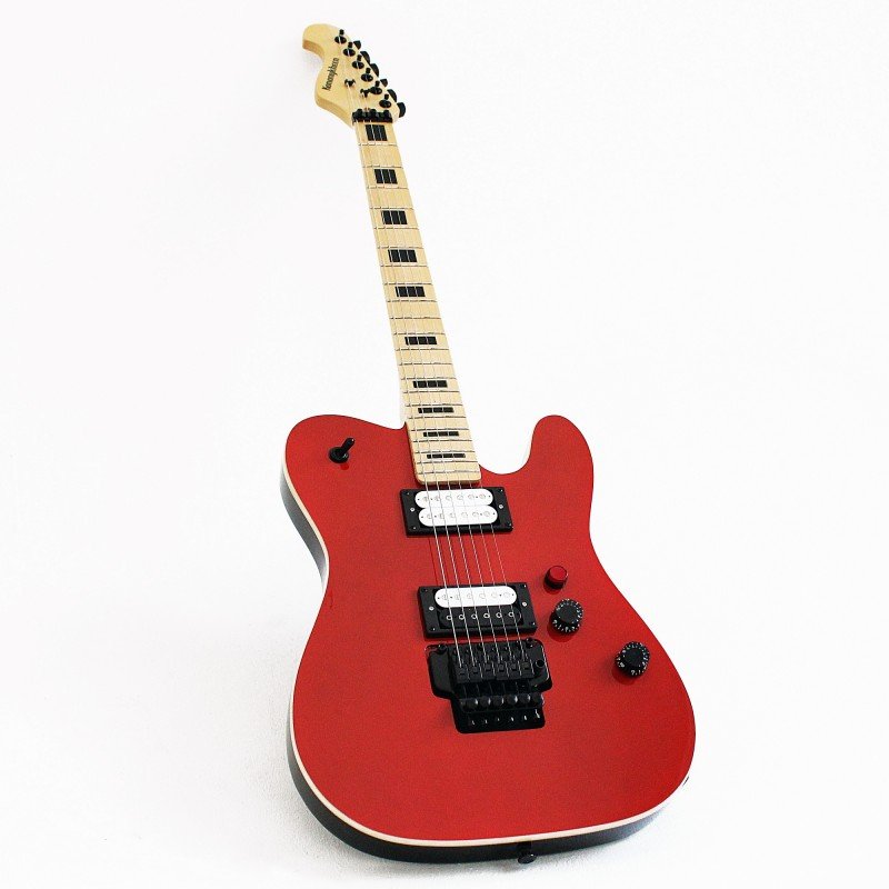 BREED-52-RD Электрогитара, красная, Kononykheen Guitars