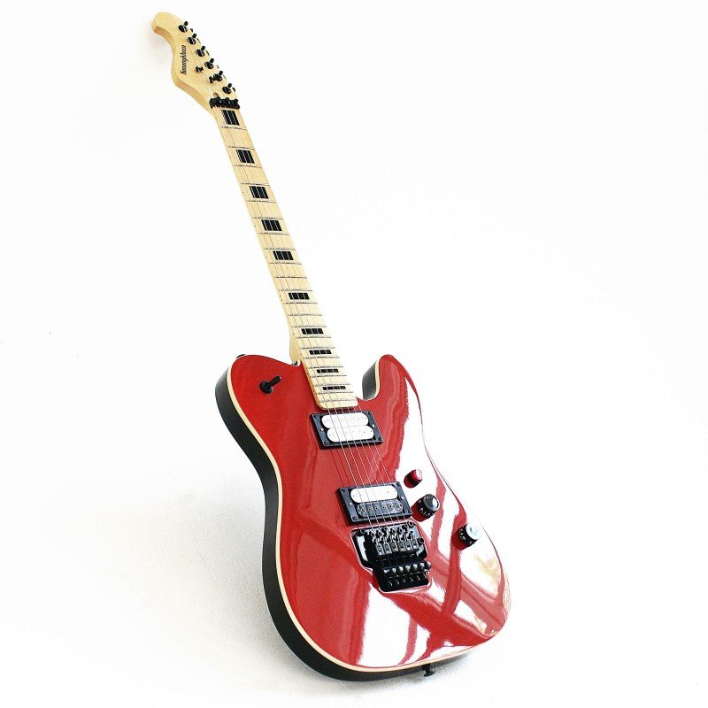 BREED-52-RD Электрогитара, красная, Kononykheen Guitars