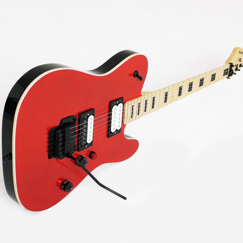 BREED-52-RD Электрогитара, красная, Kononykheen Guitars