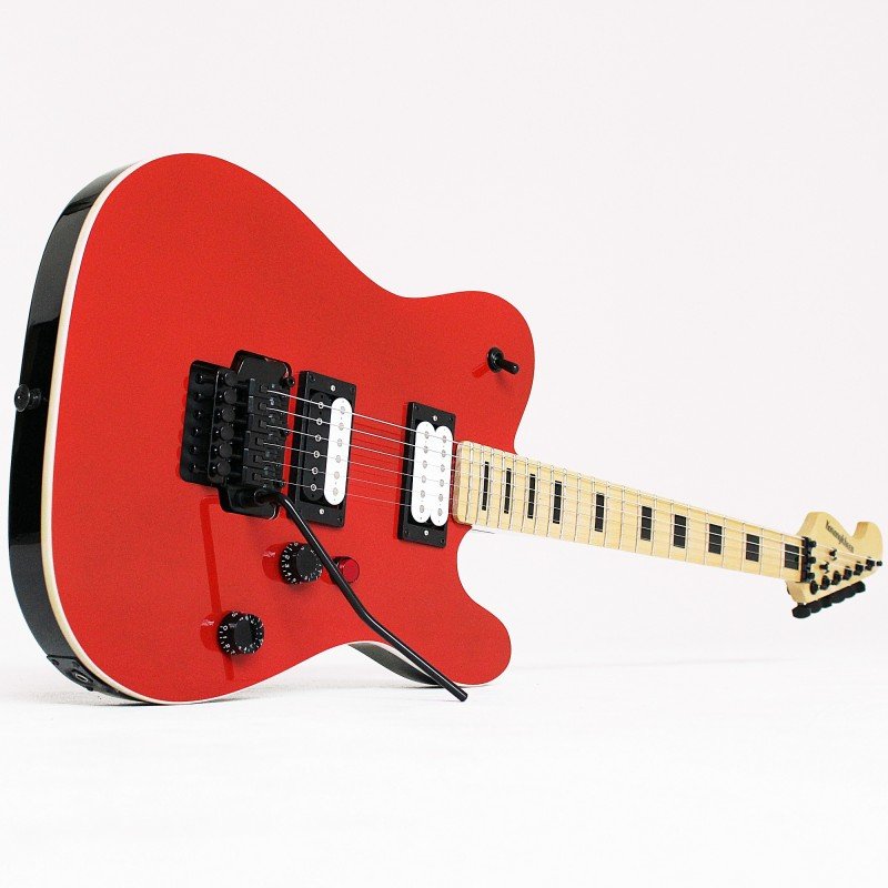 BREED-52-RD Электрогитара, красная, Kononykheen Guitars