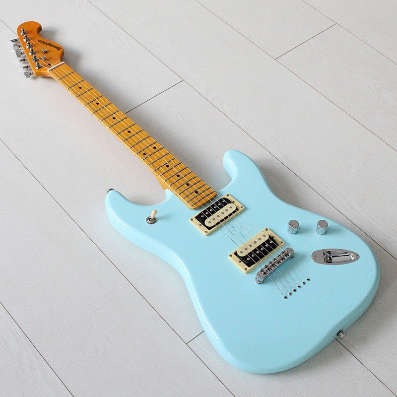 BREED-54-BL Электрогитара, голубая, Kononykheen Guitars