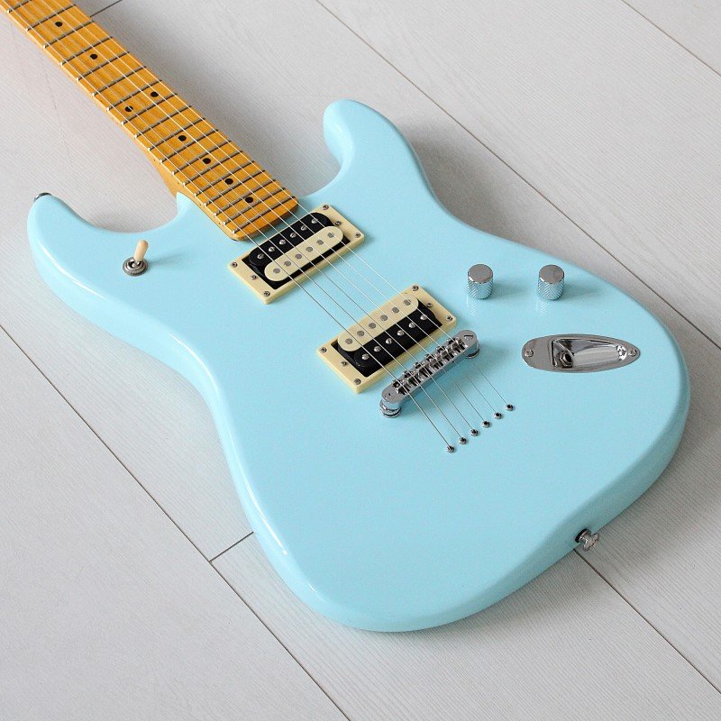 BREED-54-BL Электрогитара, голубая, Kononykheen Guitars