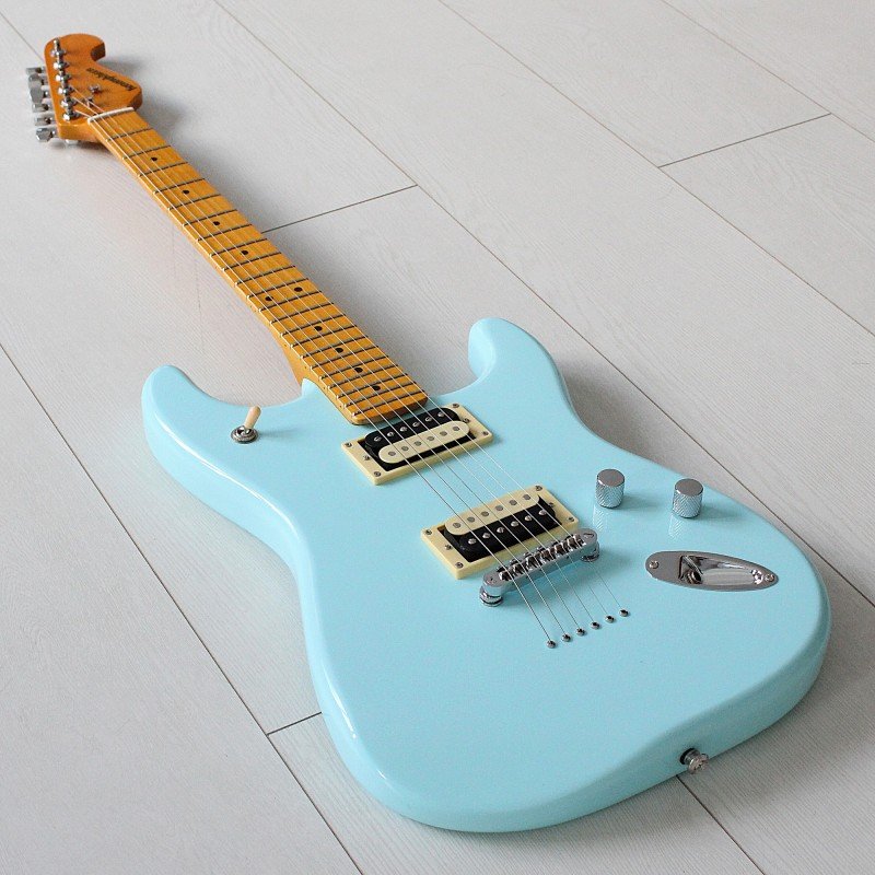 BREED-54-BL Электрогитара, голубая, Kononykheen Guitars