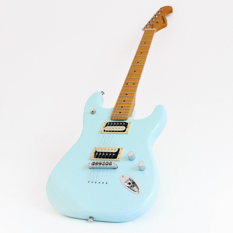 BREED-54-BL Электрогитара, голубая, Kononykheen Guitars